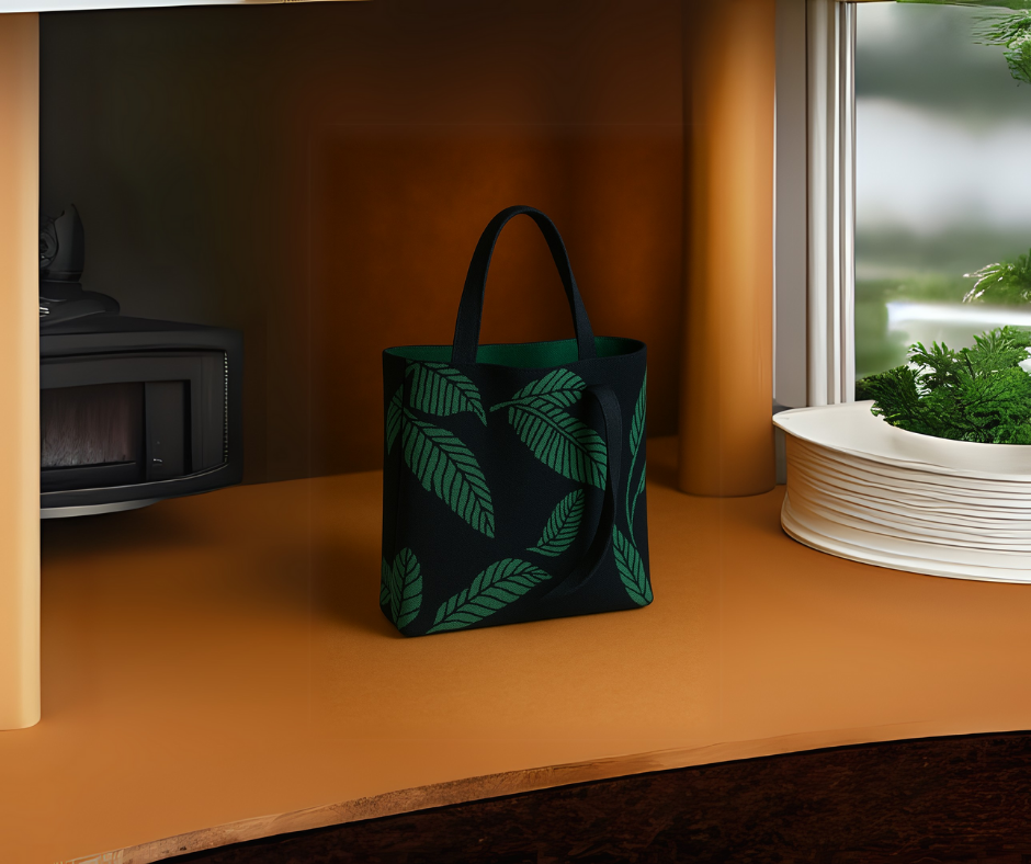 Stylish Tote Bag with Customizable Design